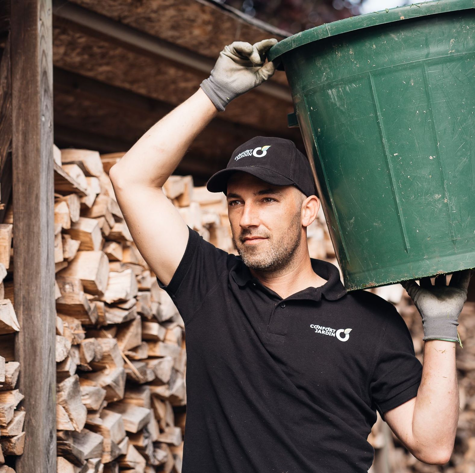 ramassage de feuilles